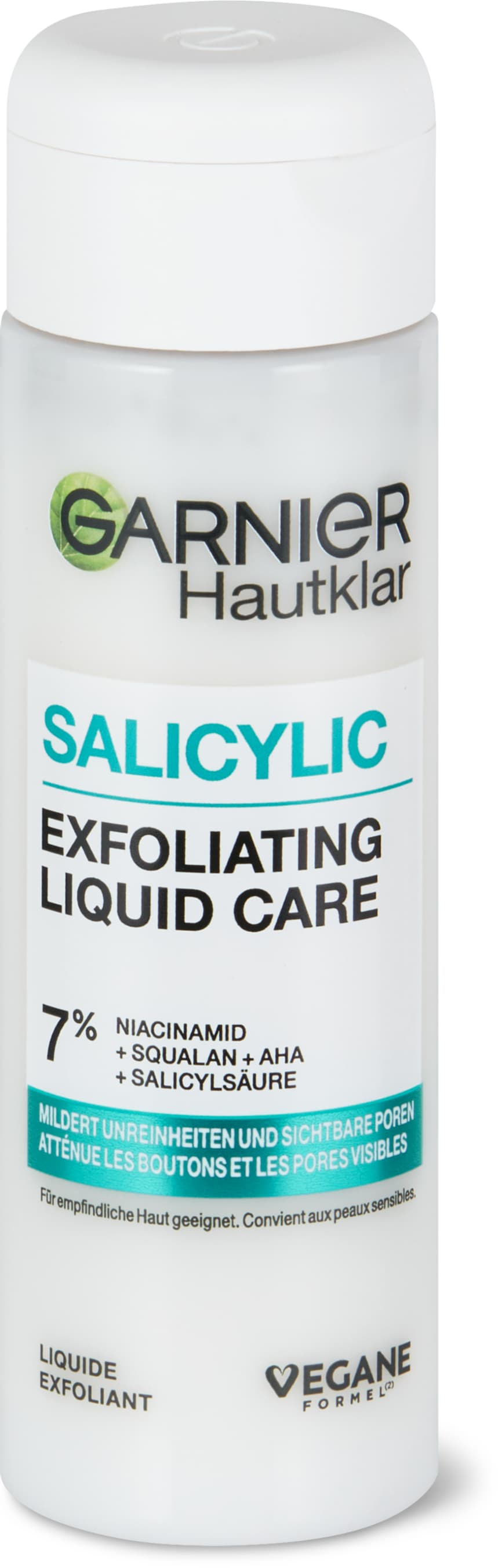 Garnier Esfoliante liquido Liquid Care PureActive 120ml